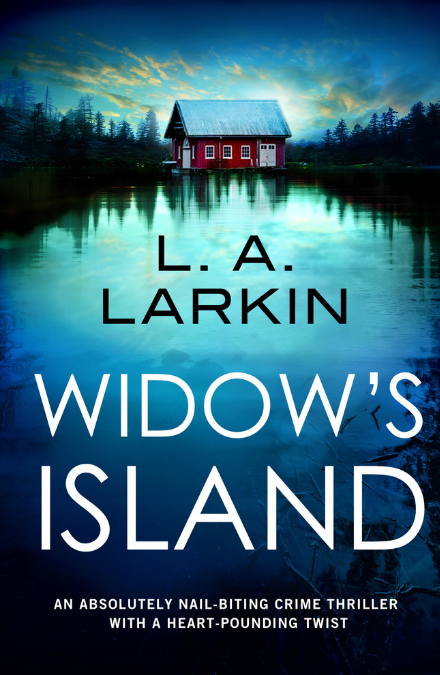 Feature Book Cover for Widow's Island