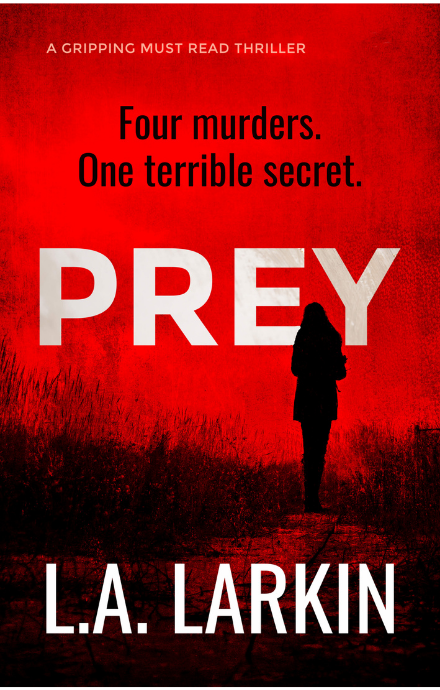 Feature Book Cover for Prey