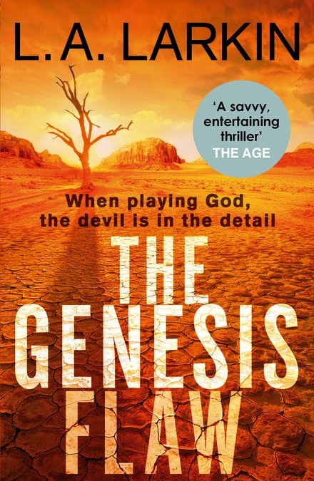 Feature Book Cover for The Genesis Flaw