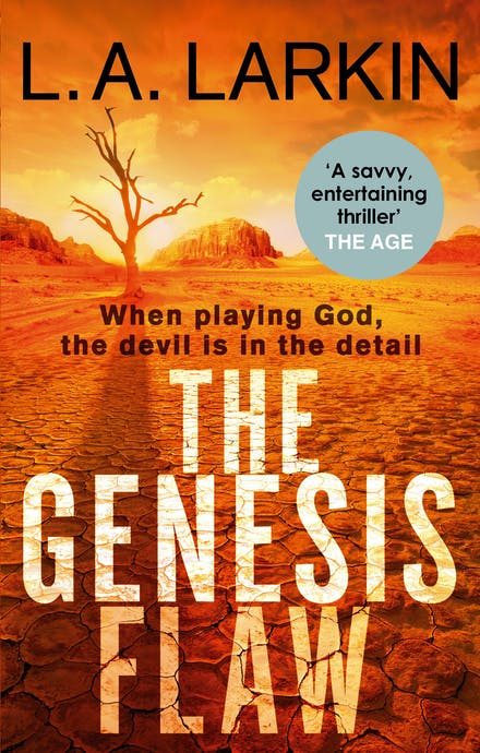 Feature Book Cover for The Genesis Flaw